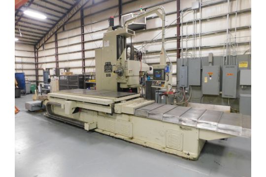 Devlieg 4K-120, Machine ID: 7819